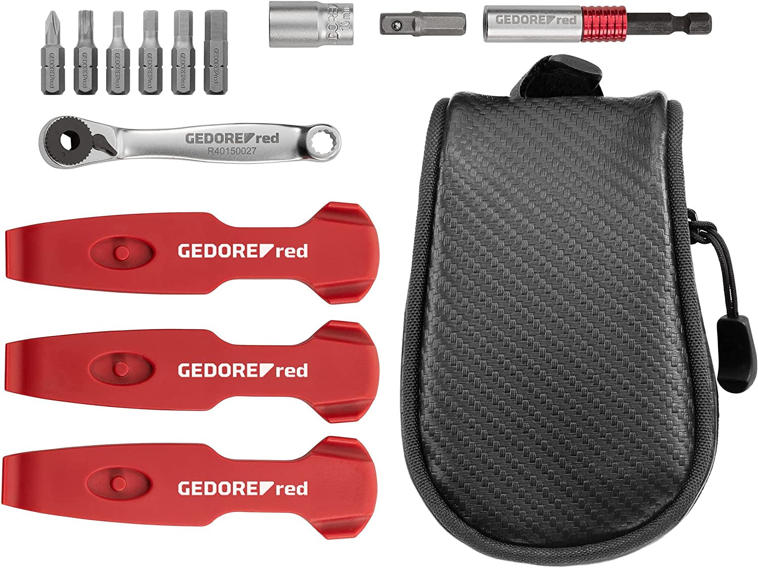 Gedore Red Bicycle Tool pour sur la route 13 pièces