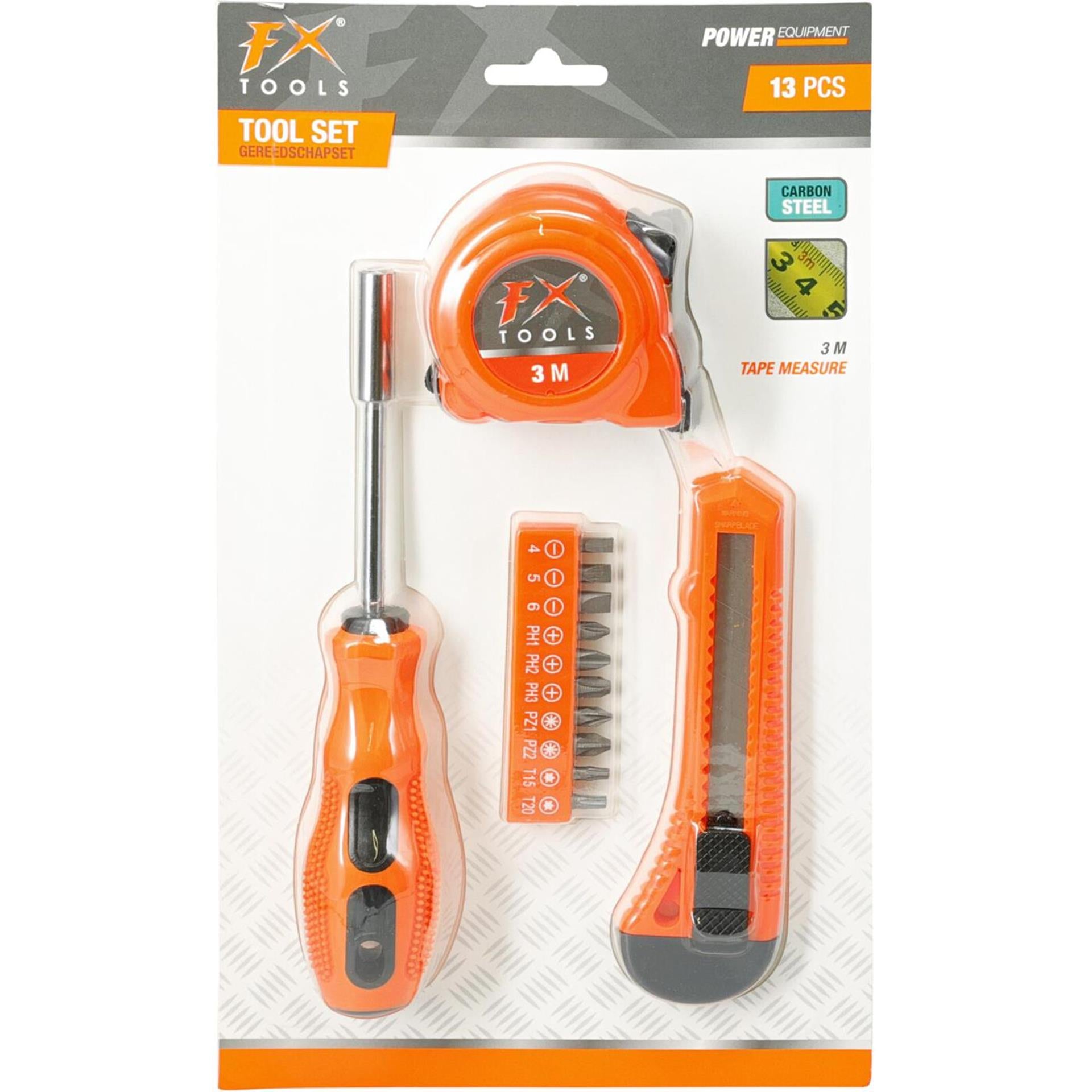 Jeu d'outils Fx Tools 13 pièces