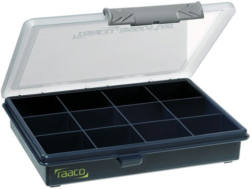 Boîte d'assortiment Raaco 12 compartiments