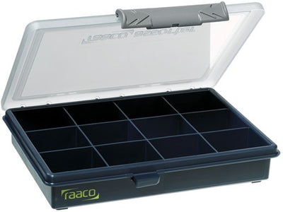 Boîte d'assortiment Raaco 12 compartiments