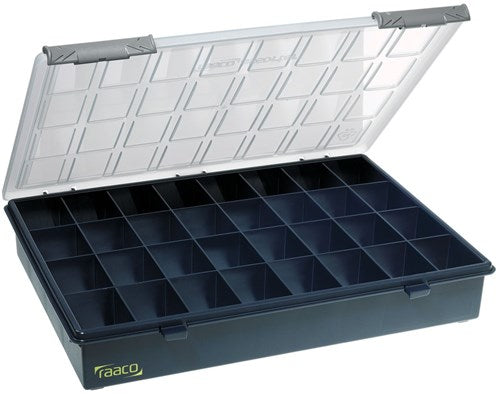 Coffret de pièces Gloria 32 compartiments rempli jardin parc