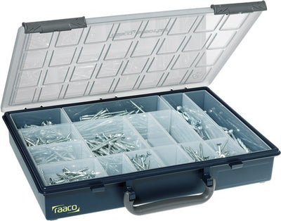 Raaco Range Box Assorter 55 4x8 avec 15 inserts 136211