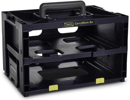 Raaco carrymore 80 noir, vide - 146401 146401