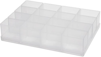Boîtes encastrables Raaco 55 a9-1, (16 pcs.) sur plateau - 105347 105347