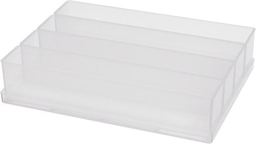 Boîtes encastrables Raaco 55 a9-4, (4 pcs.) sur plateau - 136433 136433
