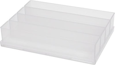Boîtes encastrables Raaco 55 a9-4, (4 pcs.) sur plateau - 136433 136433