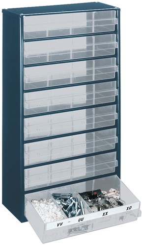 Commode Raaco avec 8 tiroirs type 1208-03 - 137416 - 137416
