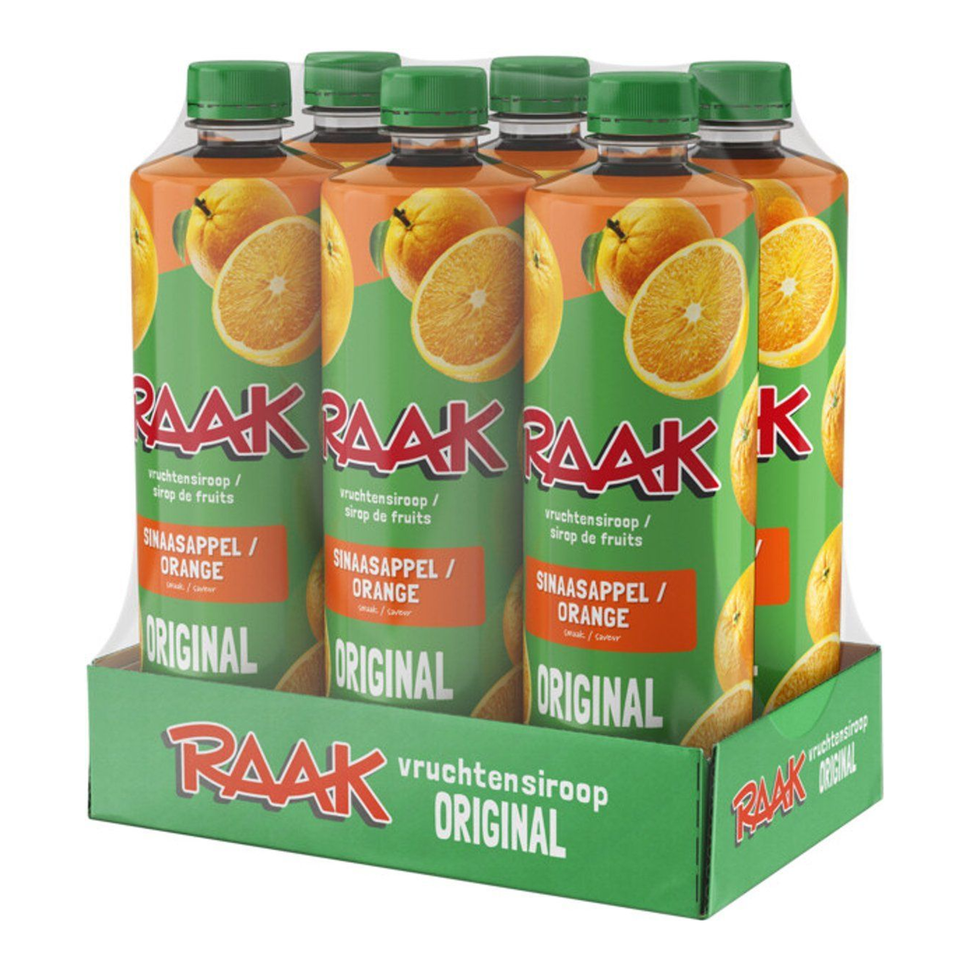 Sirop de fruits Touch orange (6x 750ml)