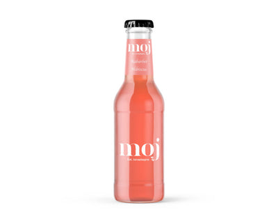 Verre Moj rhubarbe hibiscus (12x 20cl)