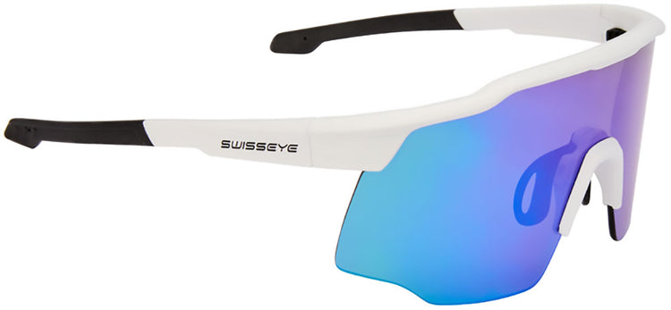 Swiss eye racer smoke blue revo - lunettes de sport