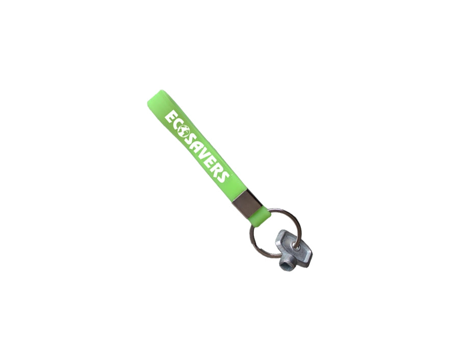 Ecosavers Radiator Key - avec anneau clé