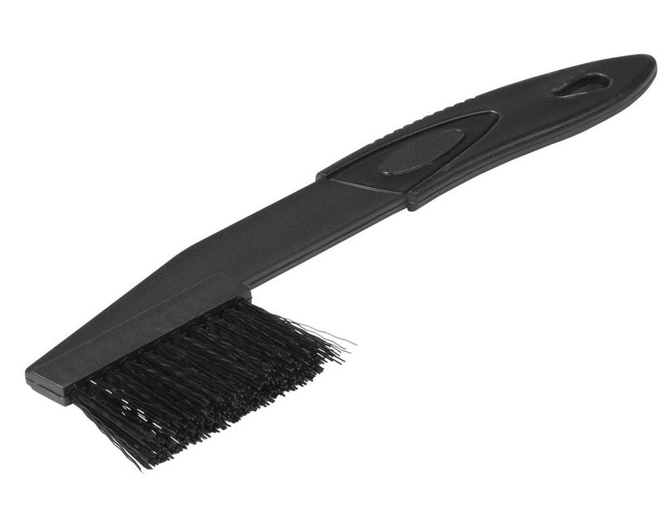 Ensemble brosse et grattoir de nettoyage pour rouages à radon