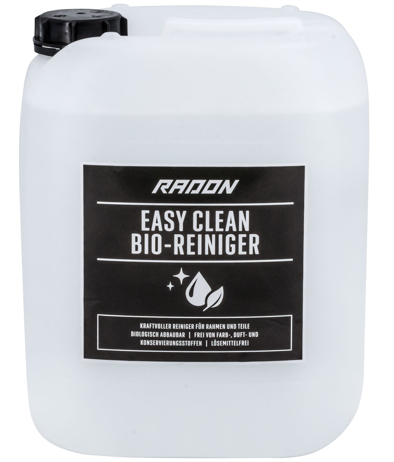 Détergent bio Radon facile à nettoyer 10l
