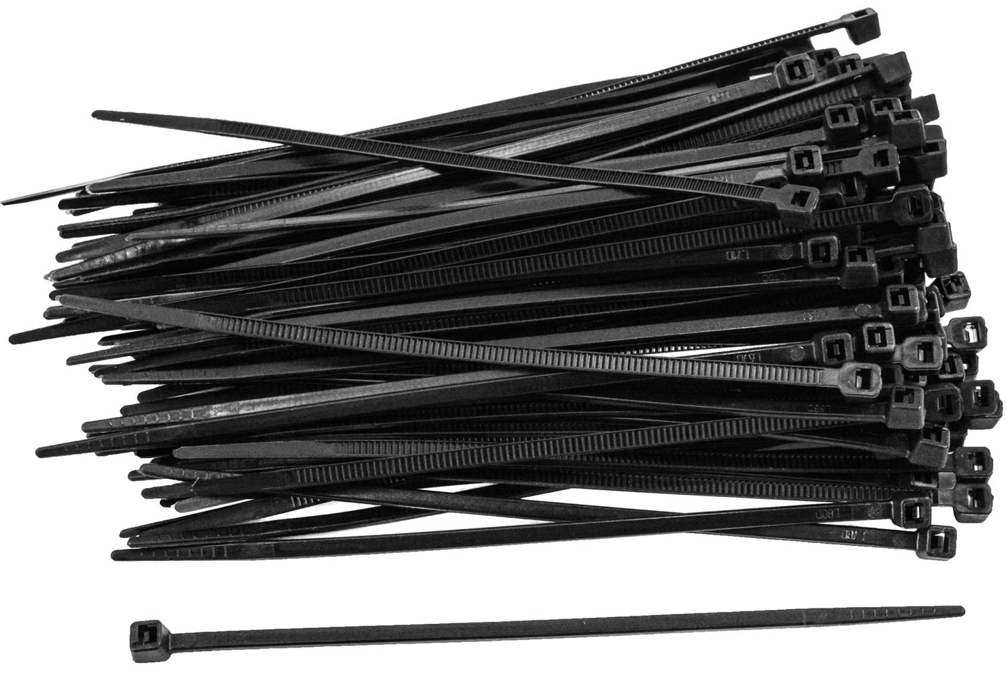 Attache-câble Radon 100x2,5mm (100 pièces)