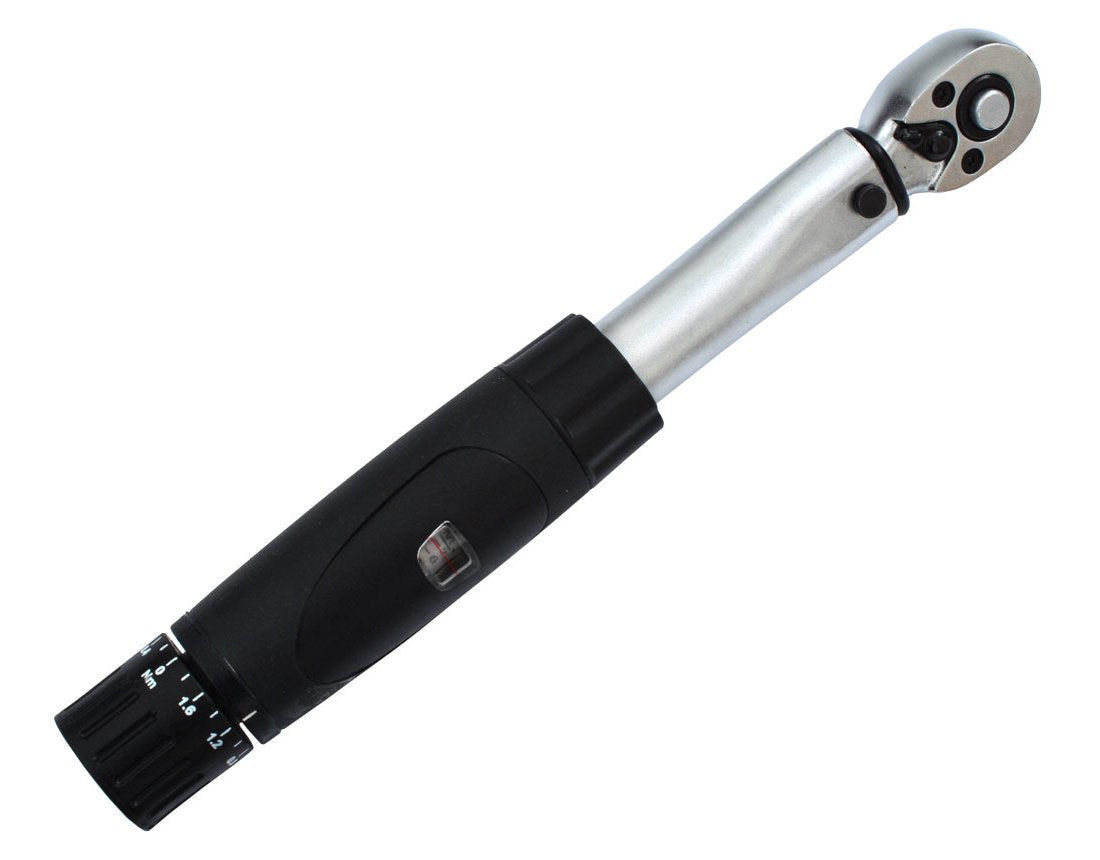 Clé dynamométrique Radon Comp 1 4 2-24 nm + jeu d'embouts 25 pcs.