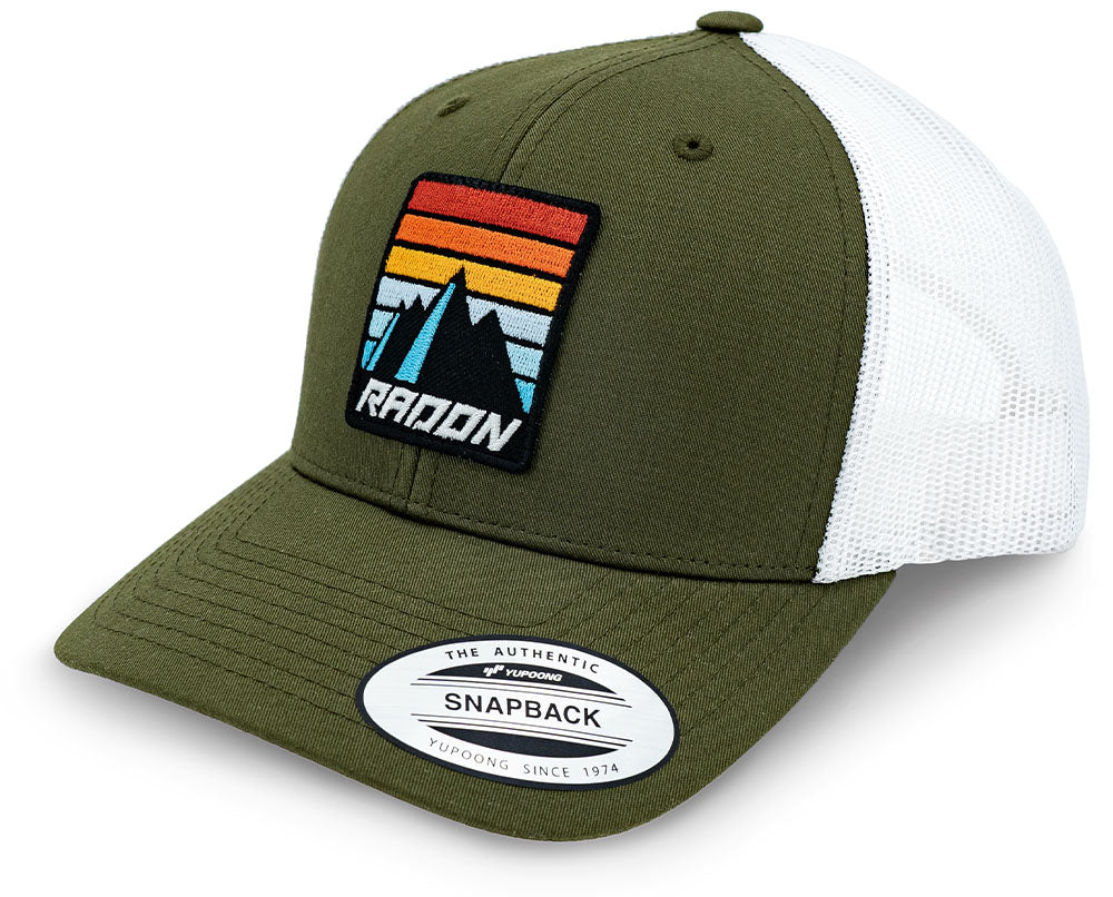 Casquette trucker rétro Radon