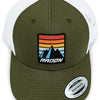 Casquette trucker rétro Radon