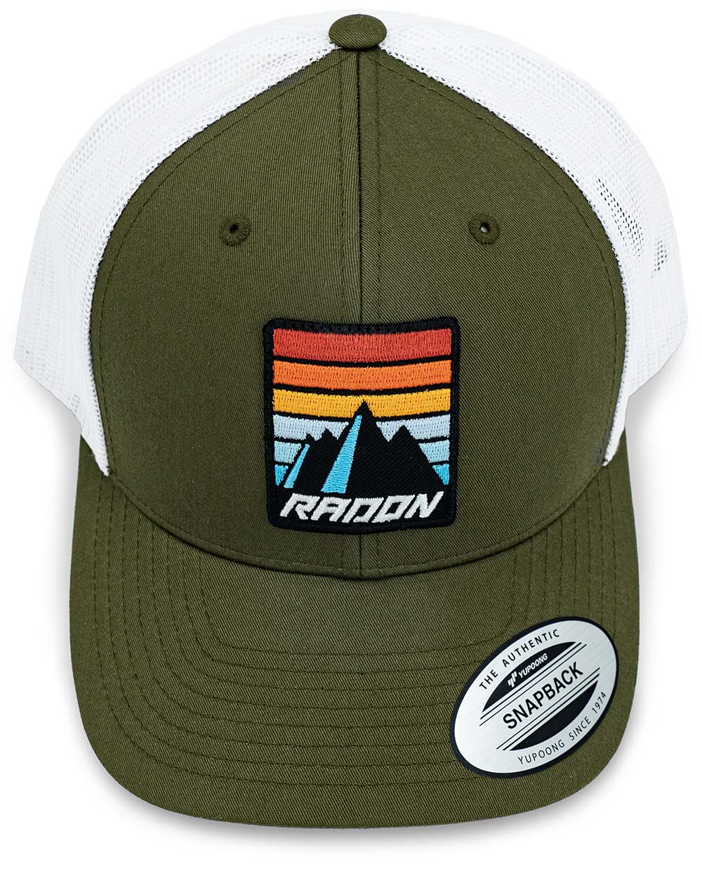 Casquette trucker rétro Radon