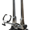 Support de dressage de roues professionnel Radon pour axes traversants QR