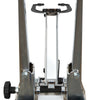 Support de dressage de roues professionnel Radon pour axes traversants QR