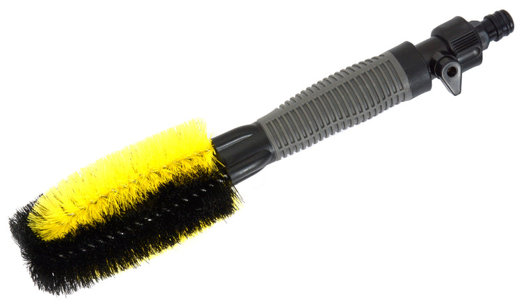 Brosse de nettoyage pour vélo Radon avec raccordement à l'eau