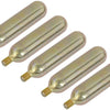 Cartouche filetée Radon co2 25 g (5 pièces)