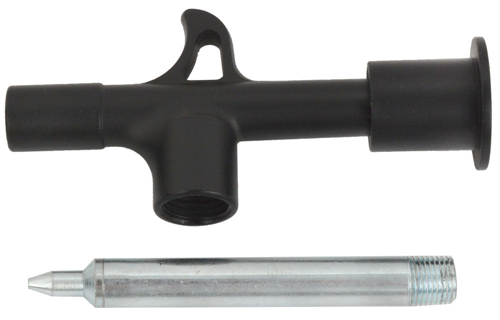 Pistolet graisseur à radon