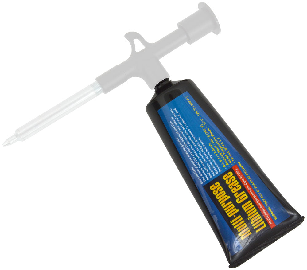 Tubes de graisse Radon pour pistolet graisseur 2 x 100g