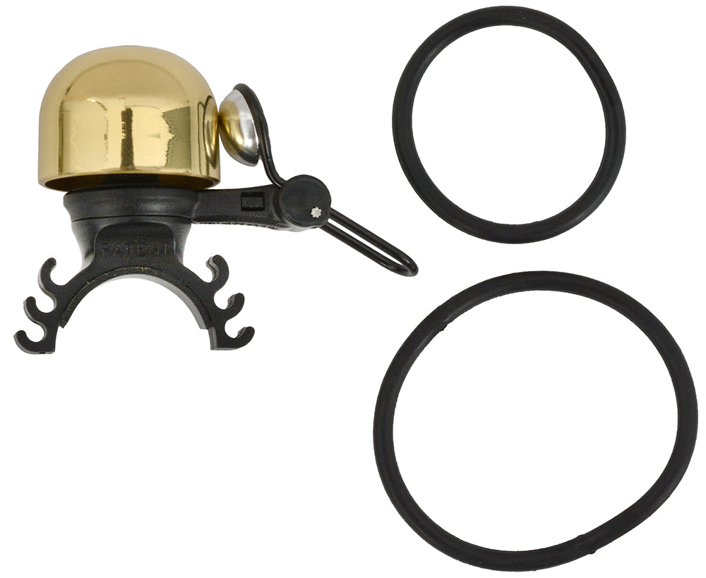 Mini cloche en laiton Radon