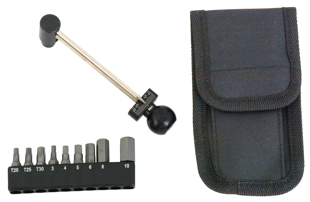 Kit mini clé dynamométrique Radon Comp 1 4 1-10 nm incl. morceaux