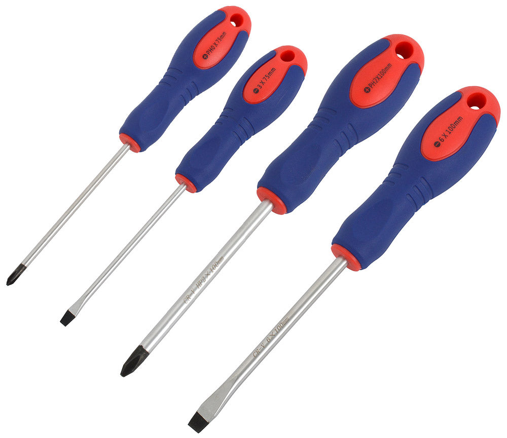 Jeu de tournevis Radon Pro 4 pièces