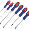 Jeu de tournevis professionnels Radon, 6 pièces