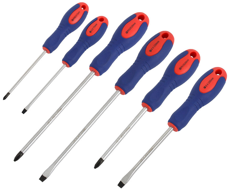Jeu de tournevis professionnels Radon, 6 pièces