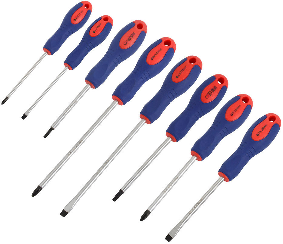Jeu de 8 tournevis Radon Pro