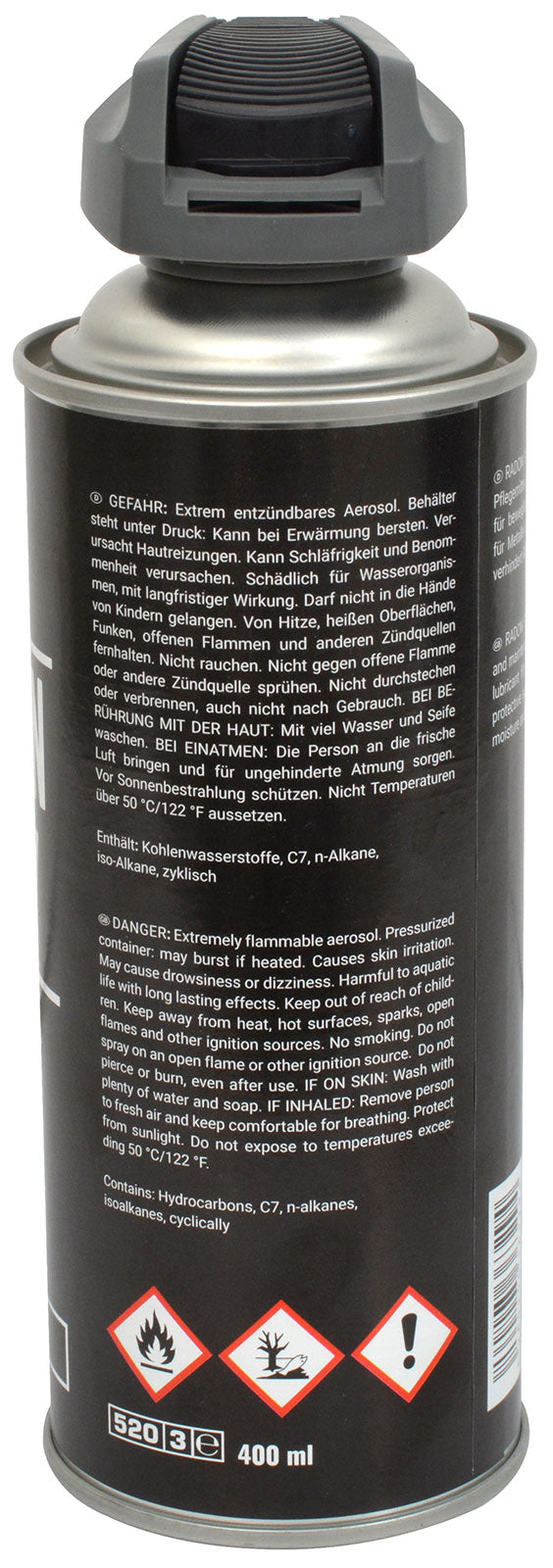 Spray silicone Radon 400ml