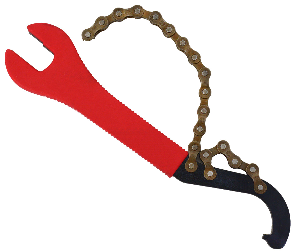 Fouet à chaîne universel Radon incl. clé à pédale 15 clé à crochet de 16 mm