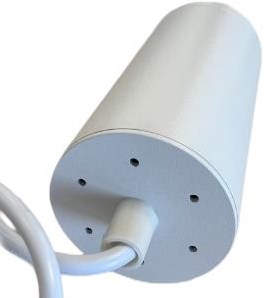 Luminaire sur rail triphasé avec raccord gu10 blanc - 5050202