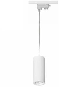 Luminaire sur rail triphasé avec raccord gu10 blanc - 5050202