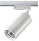 Spot sur rail triphasé avec raccord gu10 blanc - 5050212