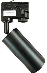 Rail spot rail spot triphasé avec raccord gu10 noir - 5050210