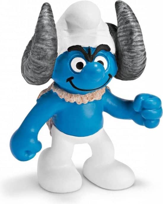 Ramsmurf 5,5 cm de haut 20720