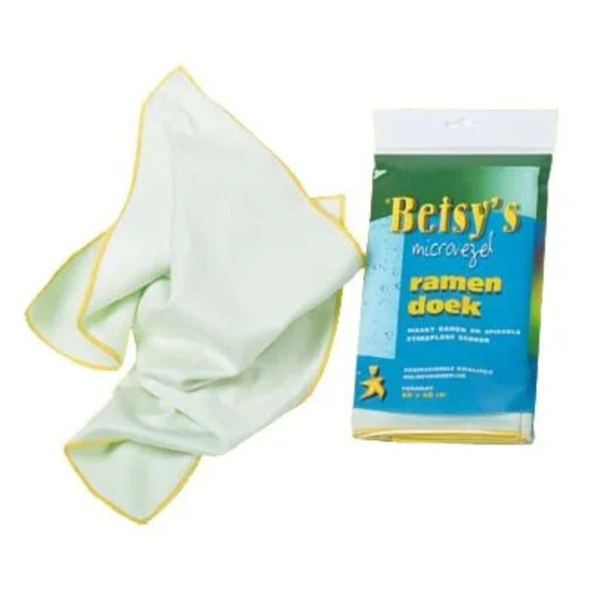 Linge de fenêtre en microfibre Betsy's 40x40cm