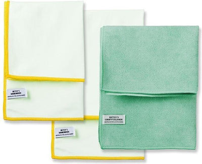 Ensemble de fenêtre en microfibre Betsy's xxl vert