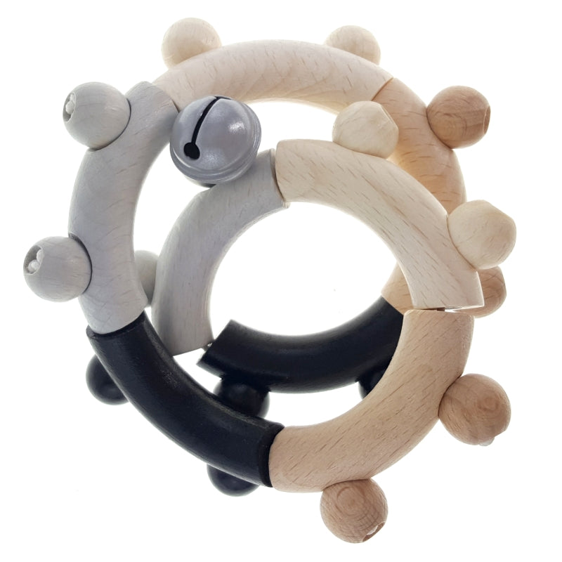 Hess hochet chiffre huit (noir naturel)