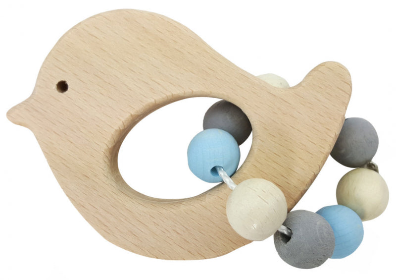 Hess hochet oiseau (bleu naturel)