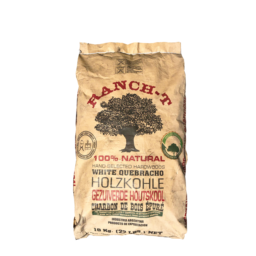 Charbon de bois quebracho blanc Ranch-t 10kg