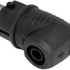 Bouchon de terre de protection en caoutchouc coudé abl - 6141230