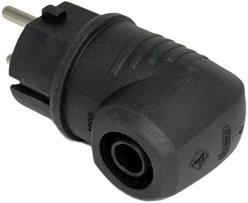 Bouchon de terre de protection en caoutchouc coudé abl - 6141230