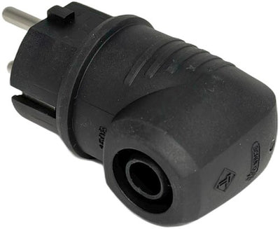 Bouchon de terre de protection en caoutchouc coudé abl - 6141230