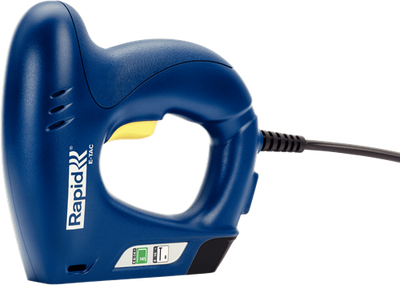 Agrafeuse électrique rapide e-tac | y compris 300 agrafes 140 8 + 300 agrafes 140 12 + 300 attaches parisiennes 8 15 - 5000576